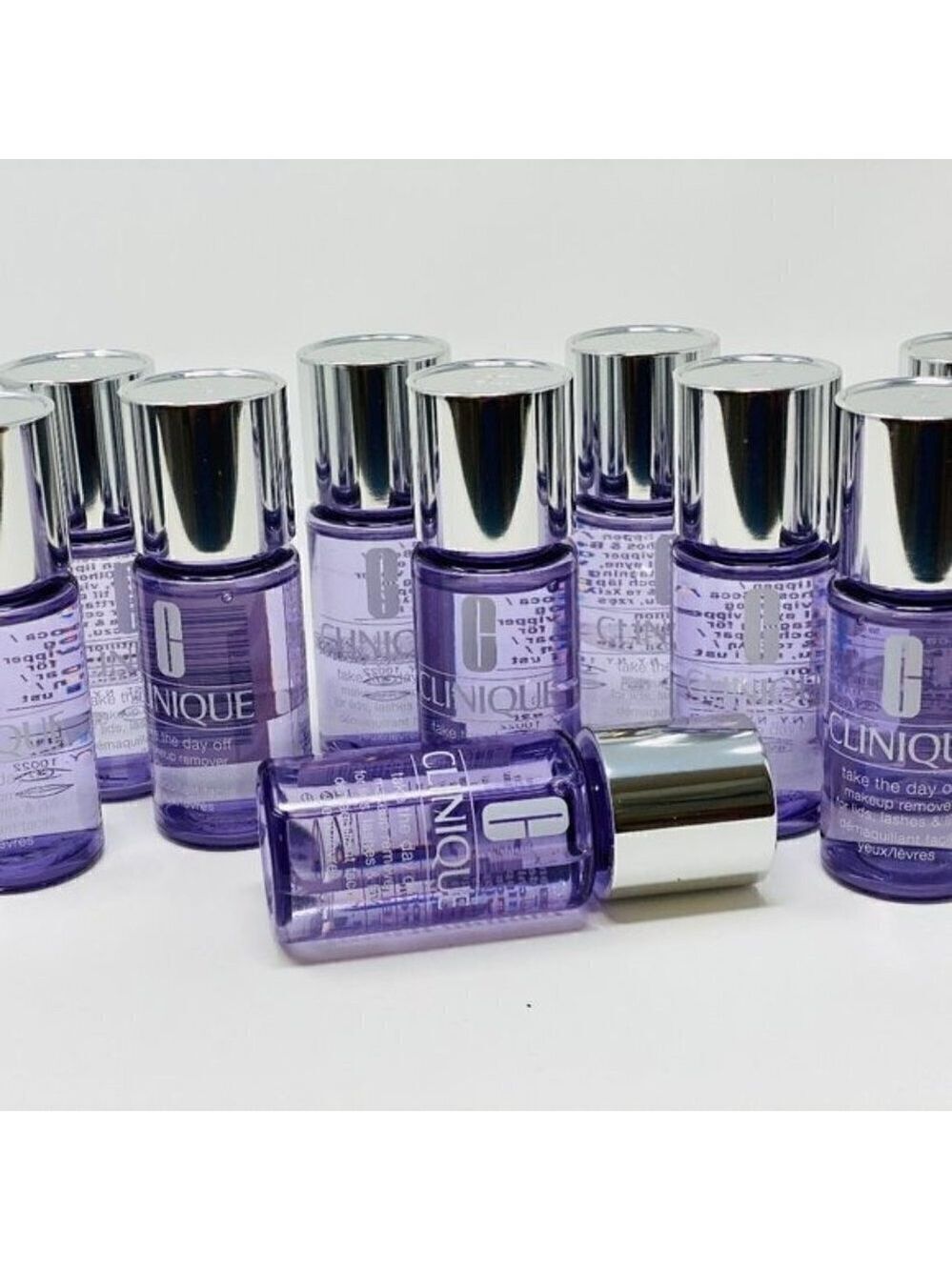 20 pk Clinique Take the Day off make up remover 1oz